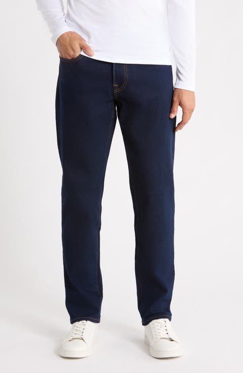 Harleem Straight Fit Stretch Jeans