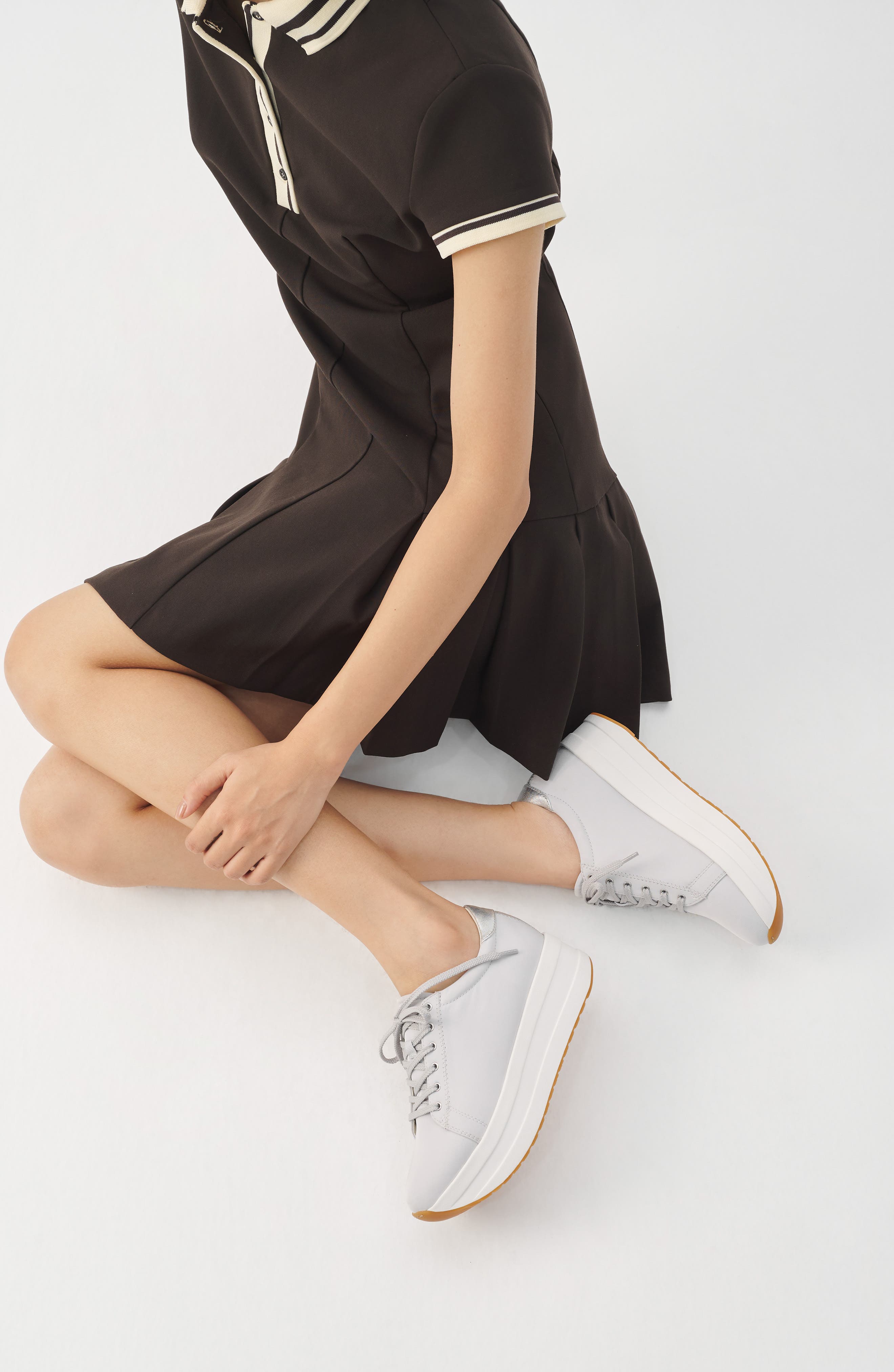 Casey Platform Sneaker, Alternate, color, LIGHT GREY