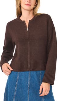 1.STATE Zip Knit Sweater