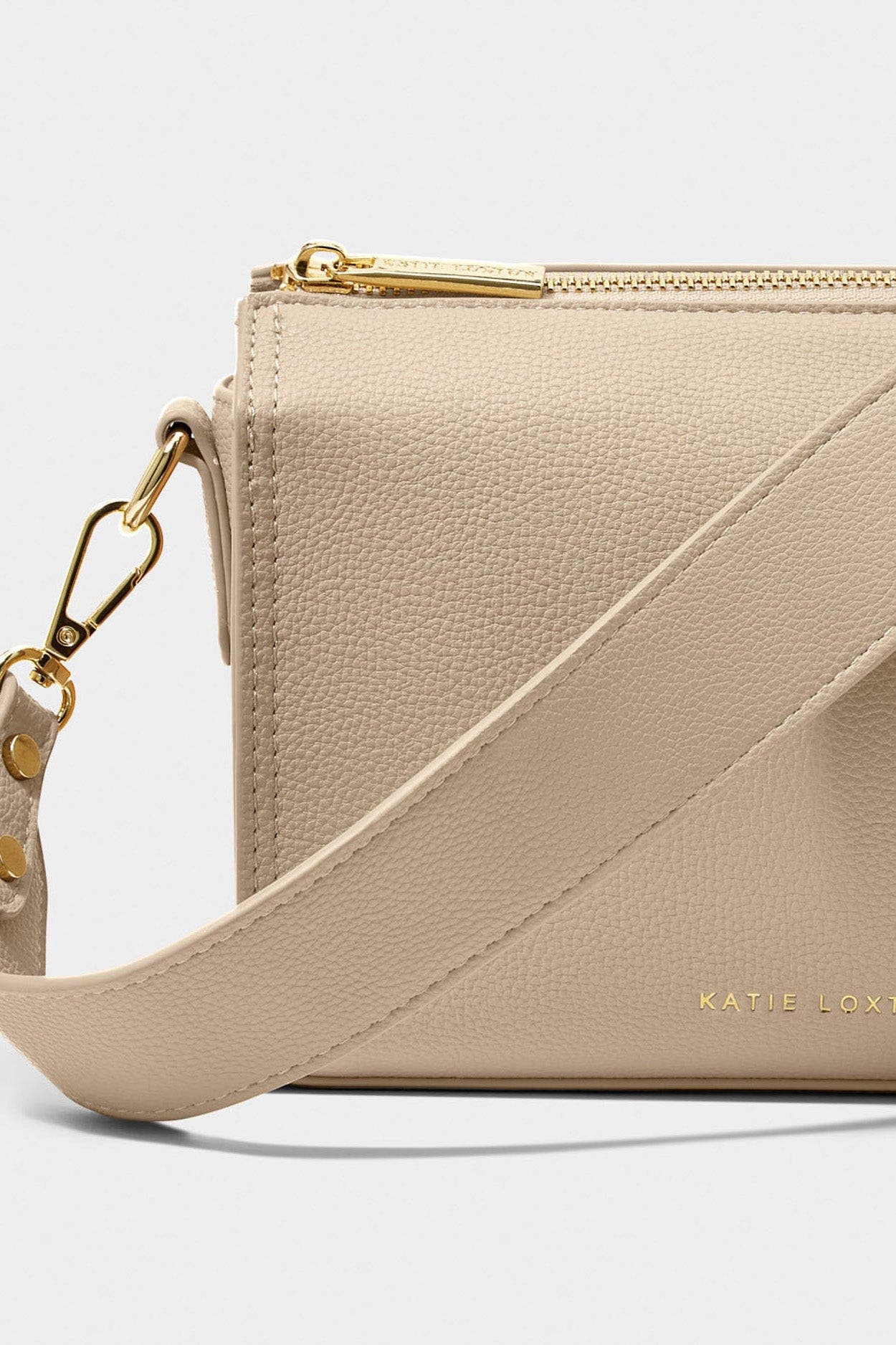 Katie Loxton Zana Crossbody Bag, Alternate, color, Taupe