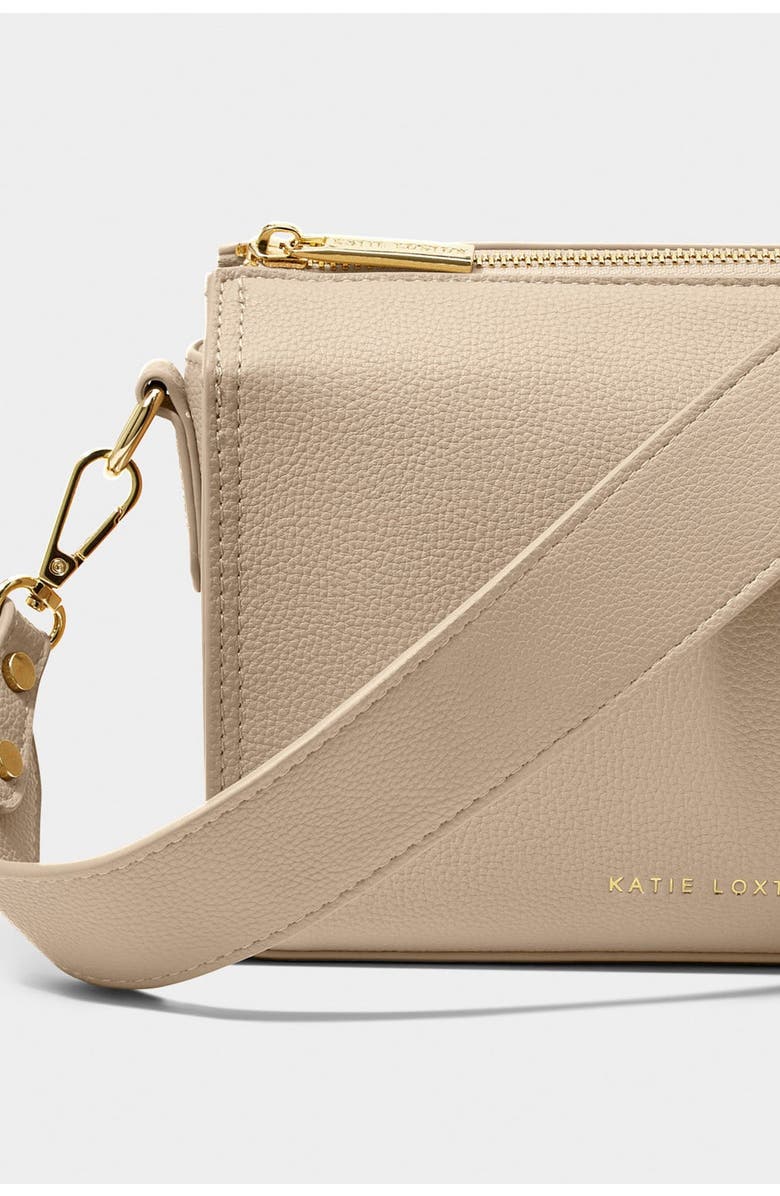 Katie Loxton Zana Crossbody Bag, Alternate, color, Taupe