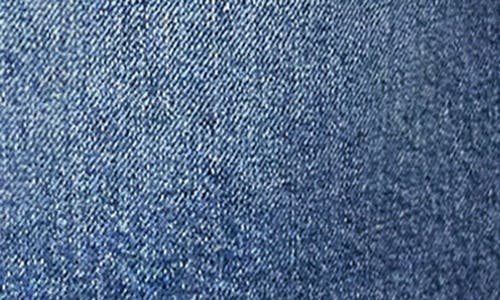 Shop Habitual Easy Long Cutoff Denim Shorts In Lagoon