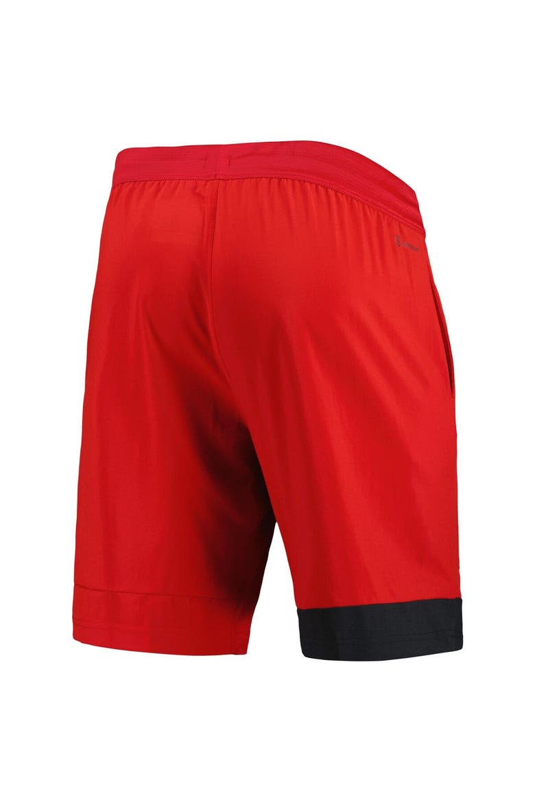 Men's adidas Red Louisville Cardinals AEROREADY Training Shorts, Alternate, color, Red