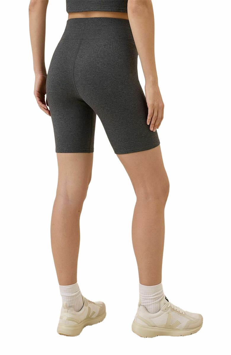 Pact On The Go-To Bike Short Made with Organic Cotton, Alternate, color, Charcoal Heather