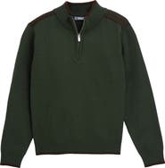 XRAY Kids' RAW X Shoulder Detail Quarter Zip Sweater
