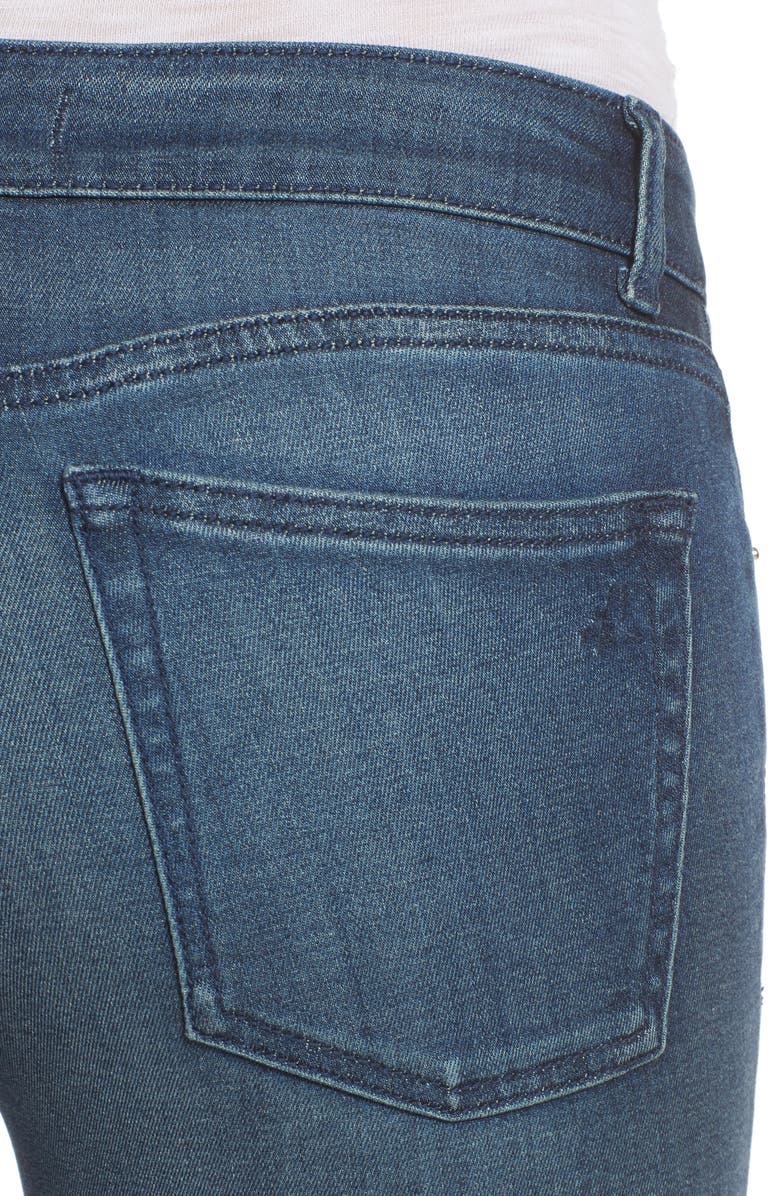 DL1961 Florence Instasculpt Crop Skinny Jeans, Alternate, color,