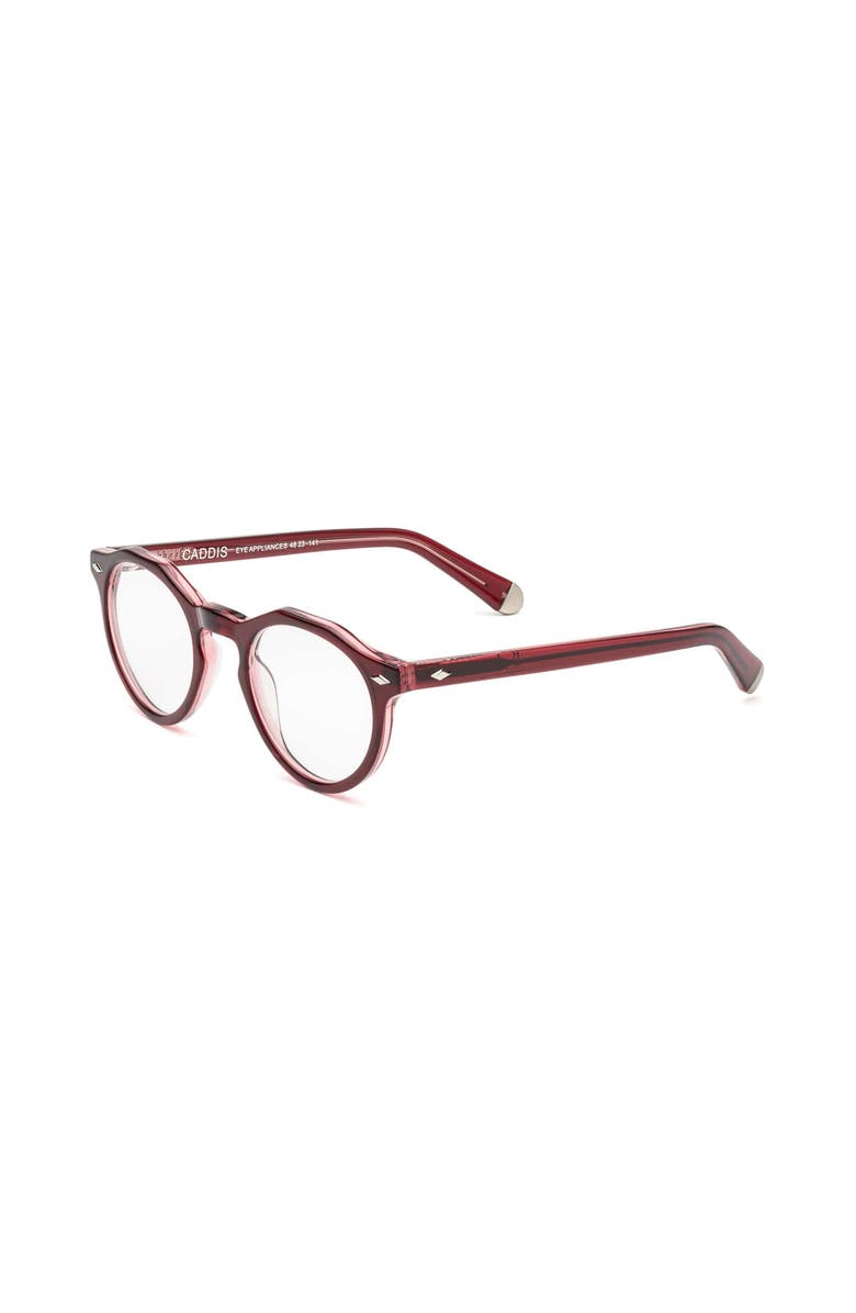Caddis Dogleg | Reading Glasses, Alternate, color, Gloss Black And Vodka