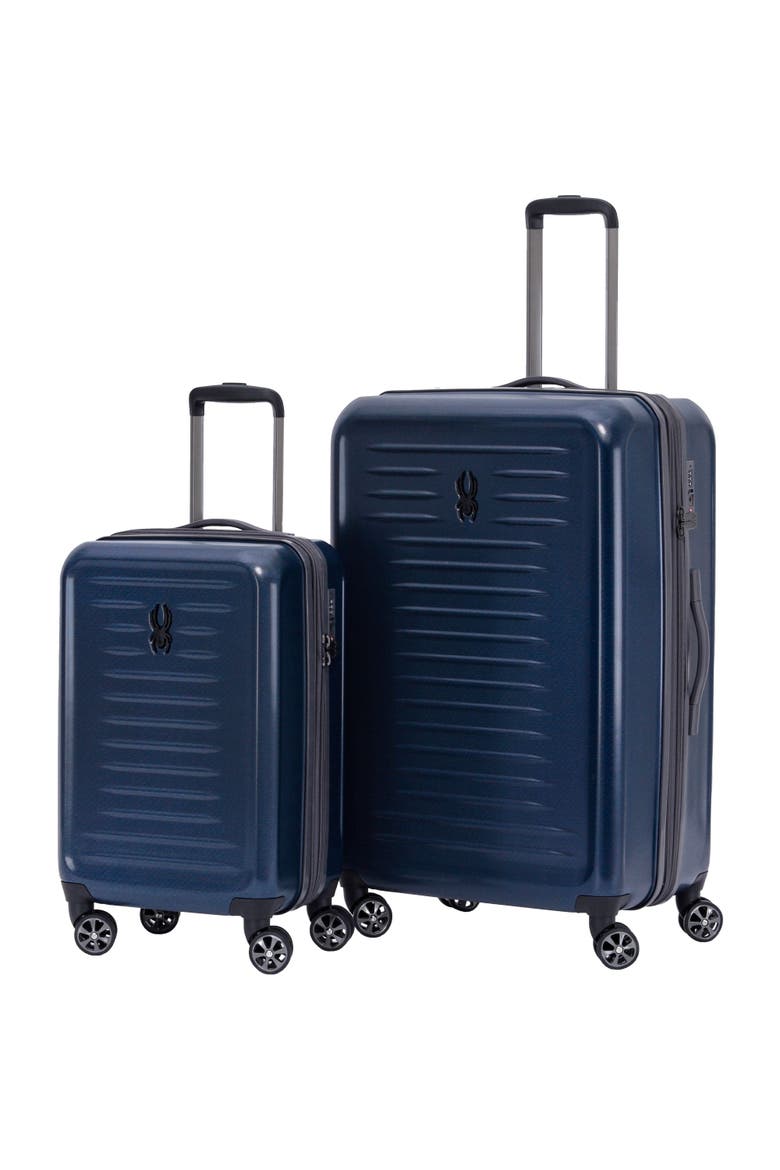 Rails 2 Piece (20"/ 29") Hardside Luggage Set, Main, color, Carbon Blue