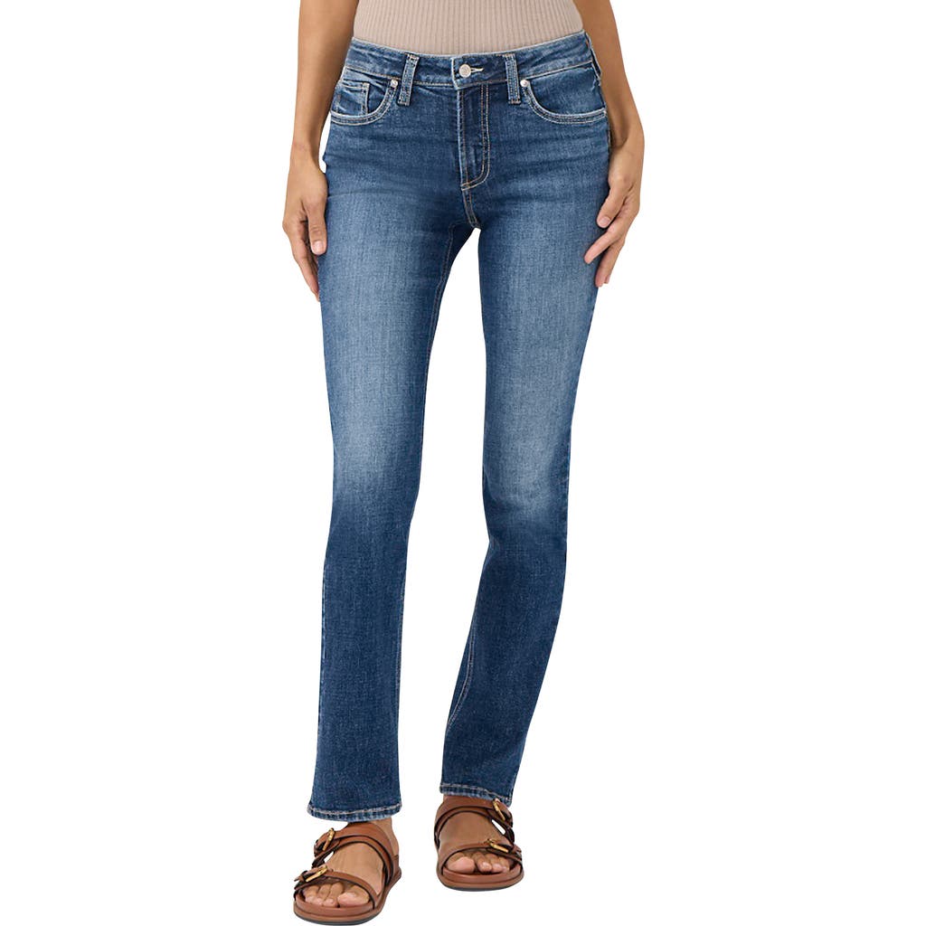 Silver Jeans Co. Suki Skinny Jeans In Blue