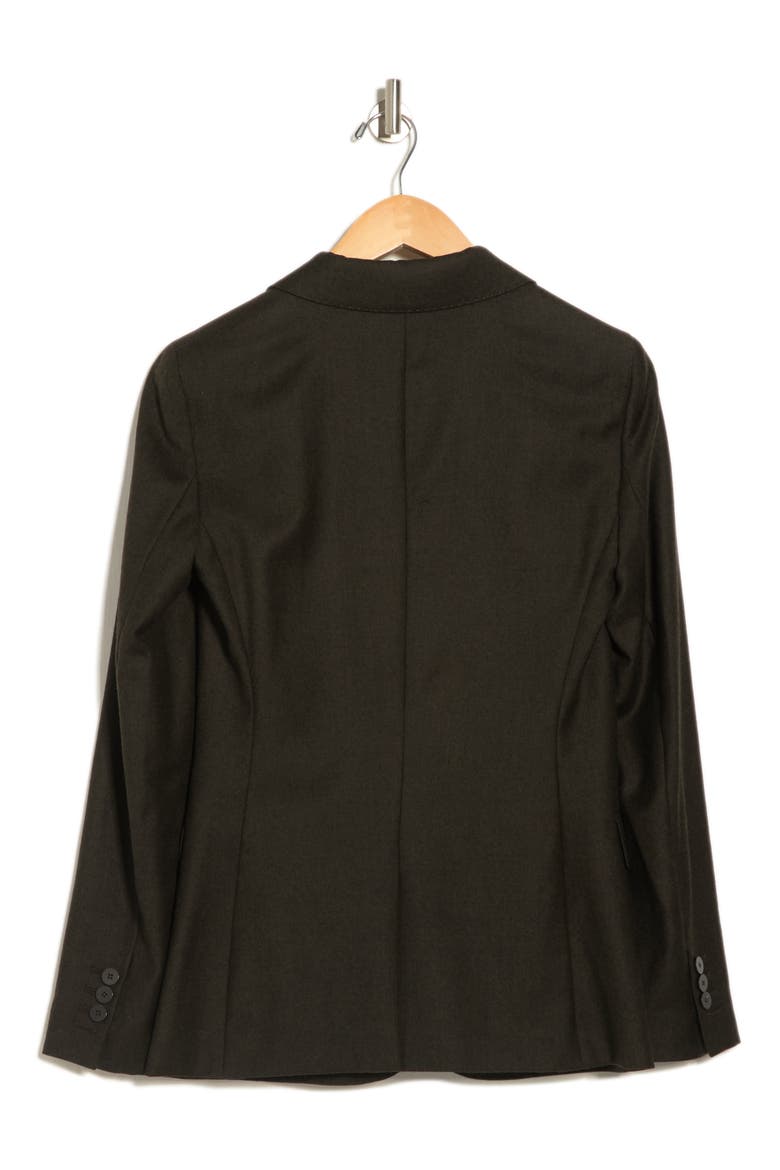 Staple Wool Blazer, Alternate, color, DARK THYME