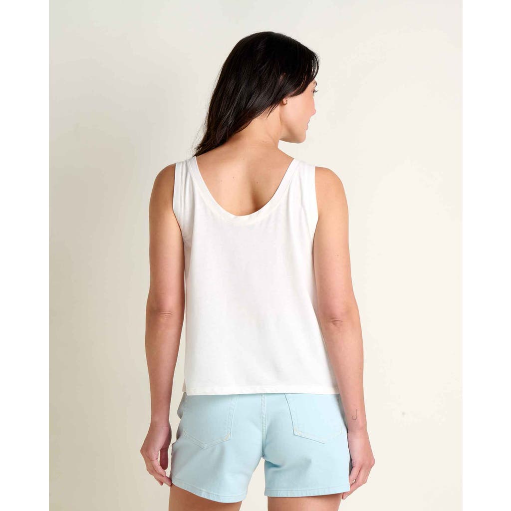Toad And Co Toad & Co Whisper Tank In White