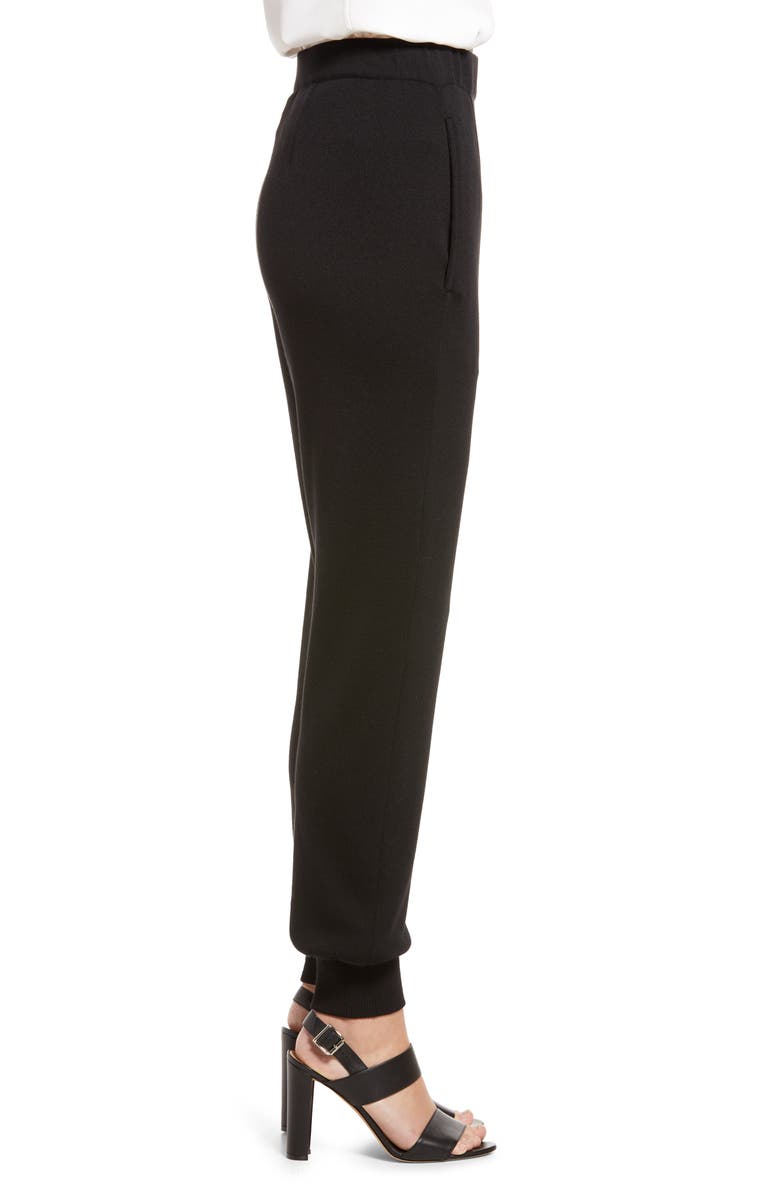 Ming Wang Knit Joggers, Alternate, color, 