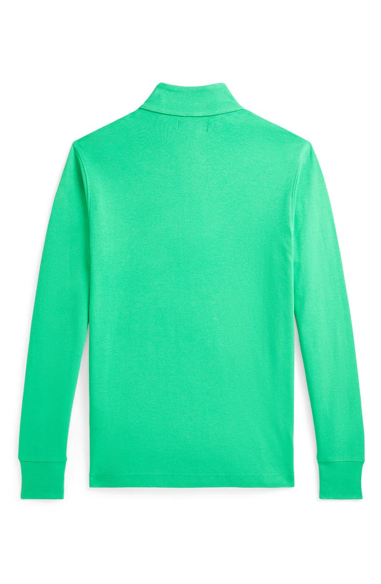 Polo Ralph Lauren Kids' Solid Cotton Half Zip Pullover, Alternate, color,