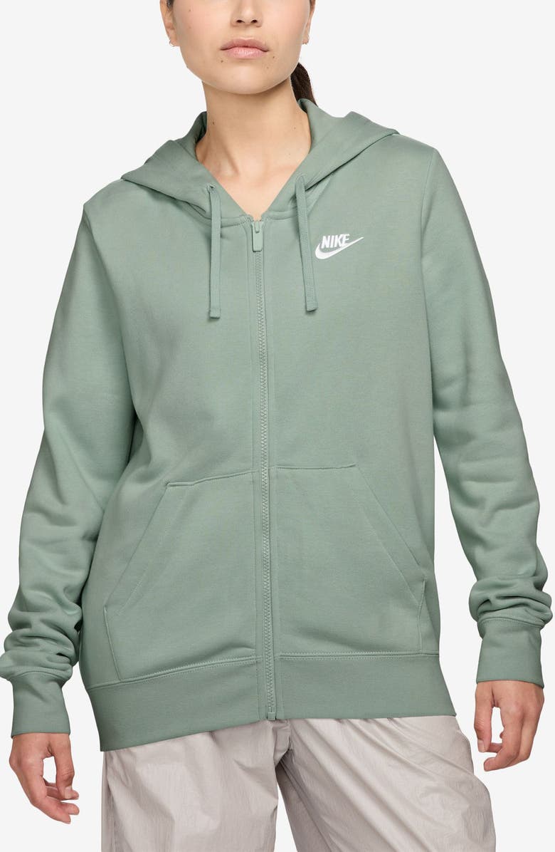 Nike Sportswear Club Fleece Full Zip Hoodie, Main, color, 