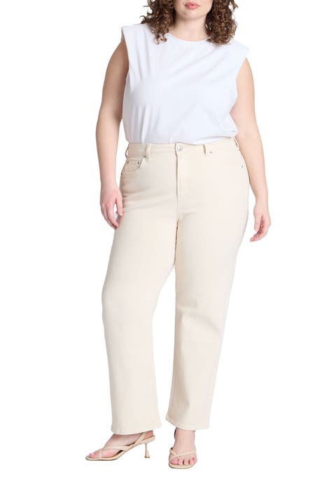 The Naomi Comfort Stretch Straight Jean