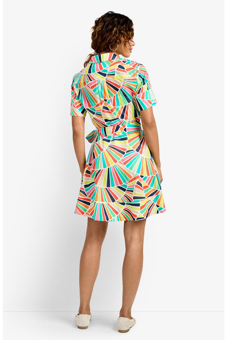 Misola Printed Dress, Alternate, color, Coppelia
