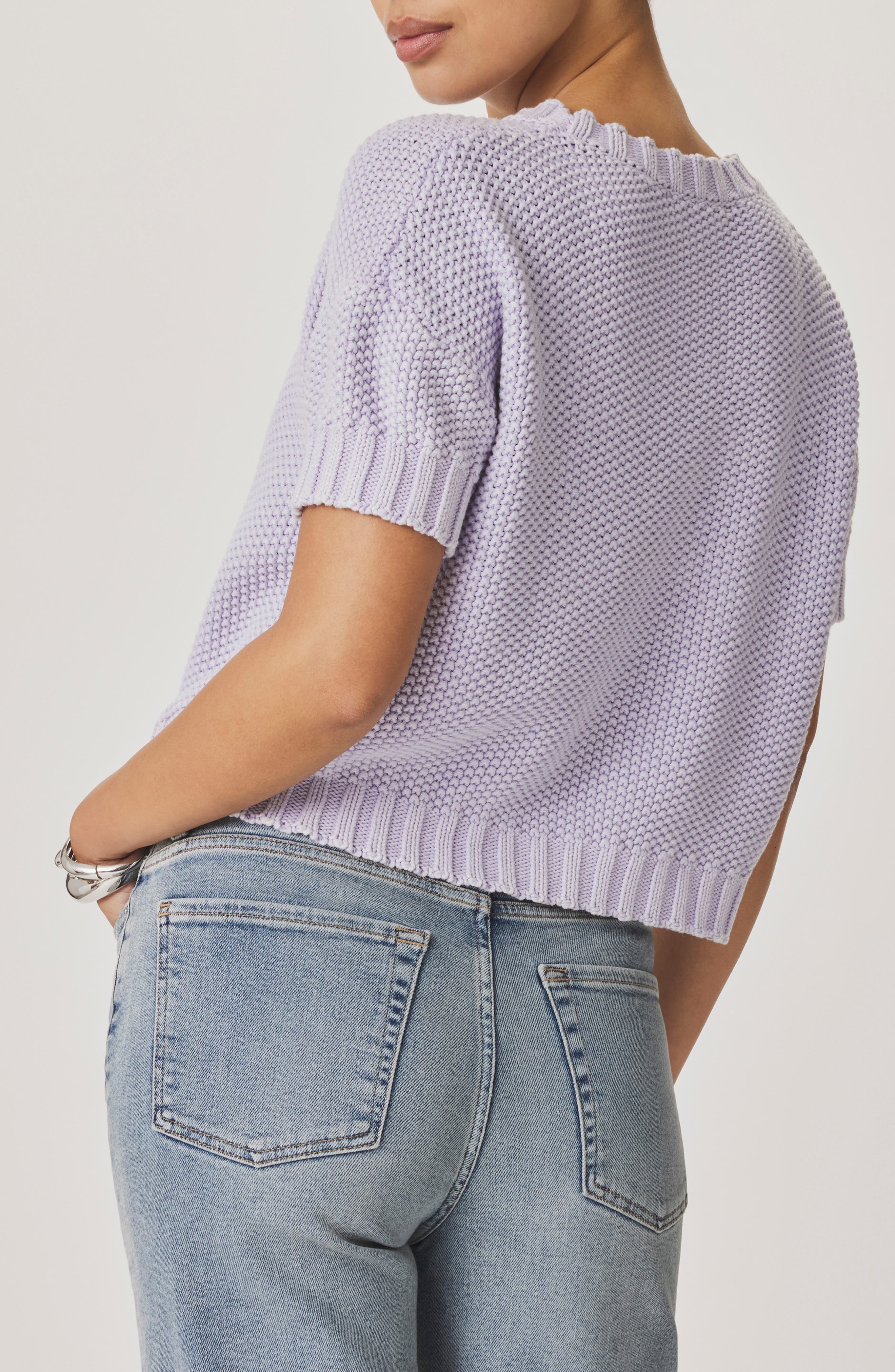 Annmarie Cotton Sweater - image 2