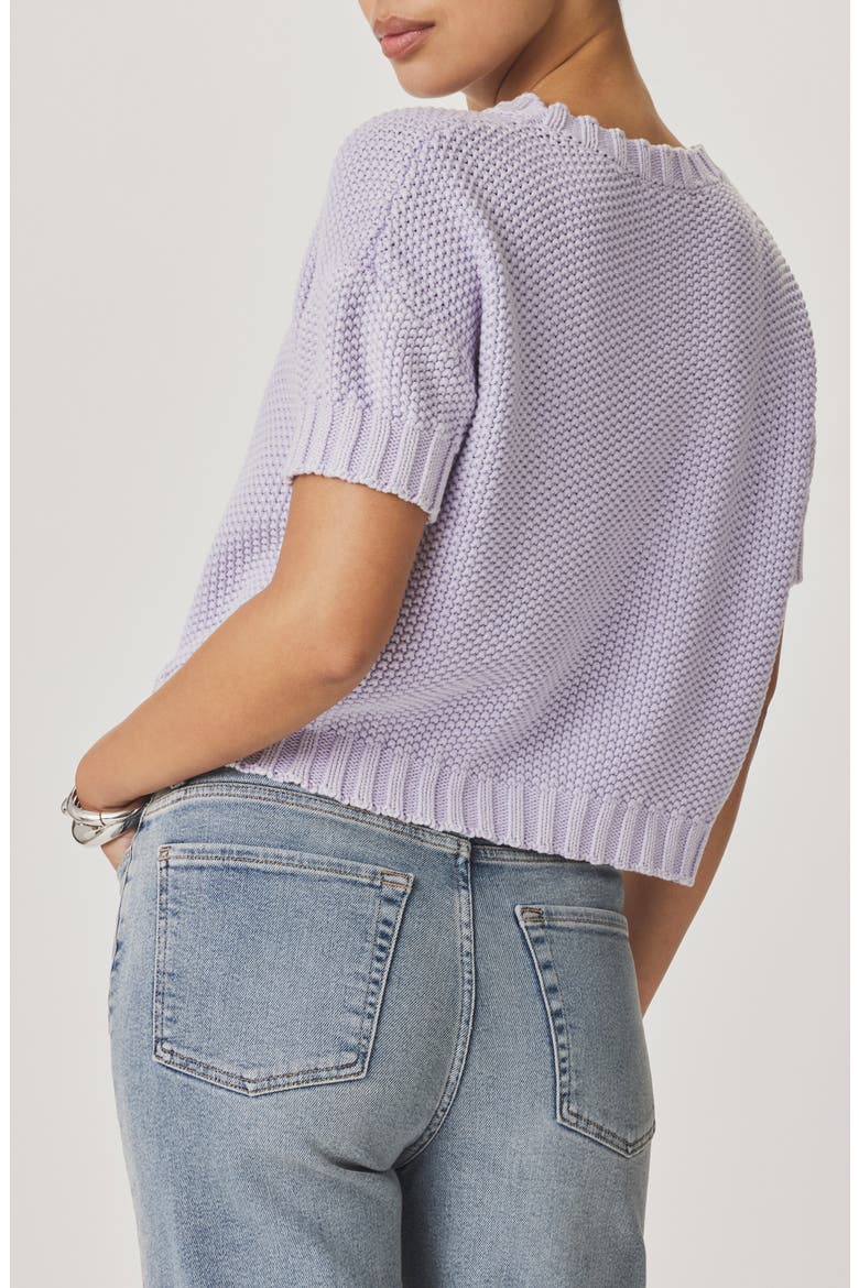 Annmarie Cotton Sweater, Alternate, color, LAVENDER PURPLE