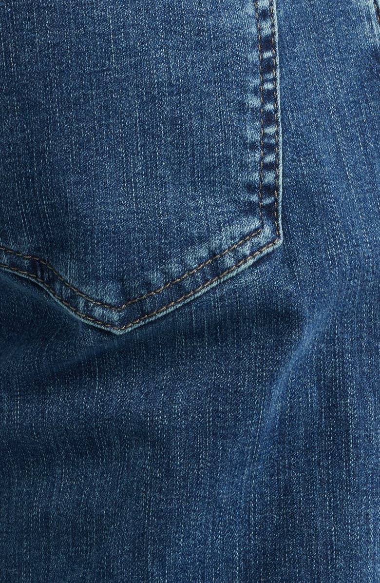 Mavi Jeans Matt Relaxed Straight Leg Jeans, Alternate, color, Used Brushed Organic