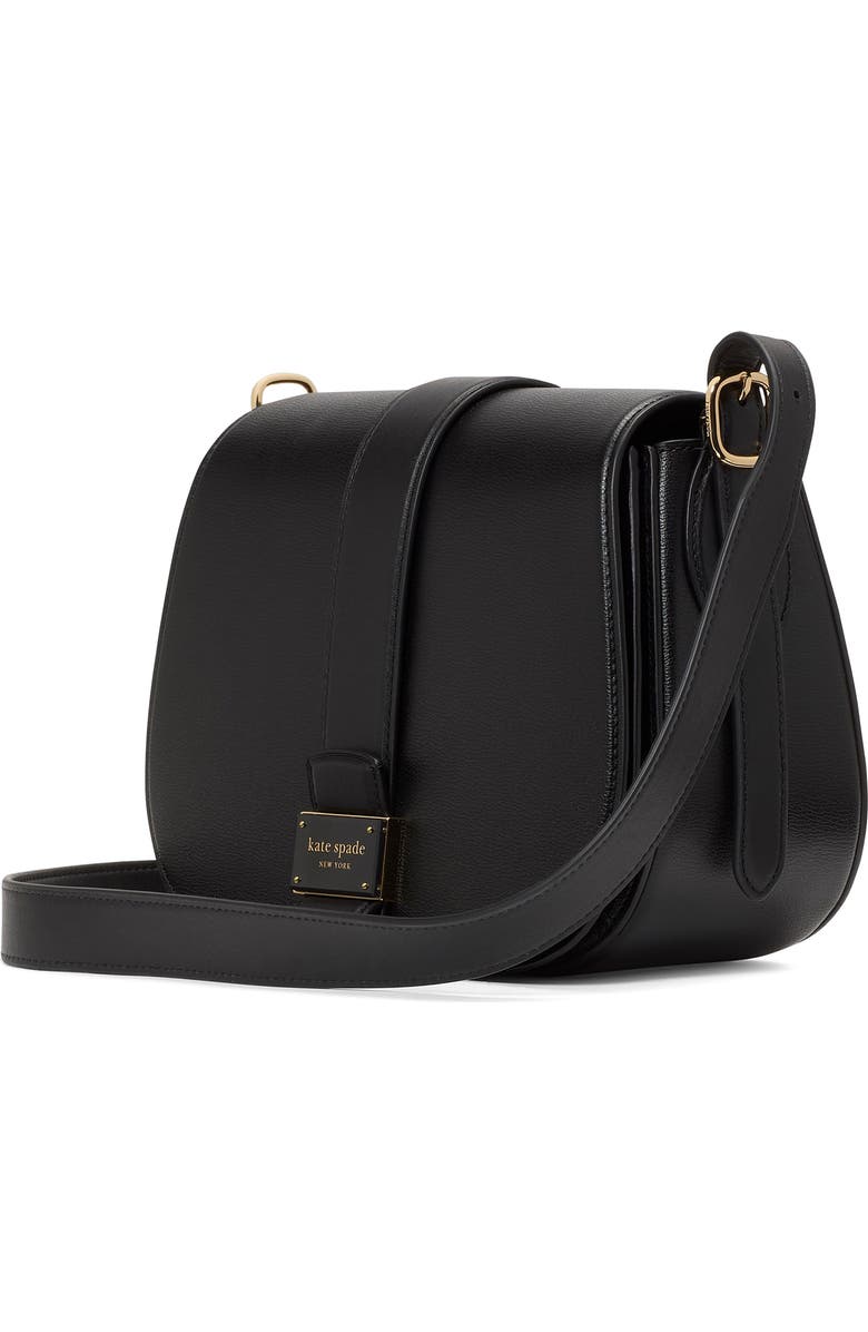Kate Spade New York medium noveau textured leather crossbody bag, Alternate, color,