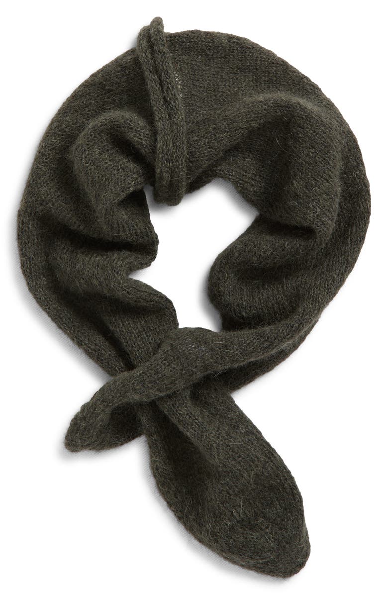 OUR LEGACY Miniature Alpaca & Wool Blend Scarf, Main, color,