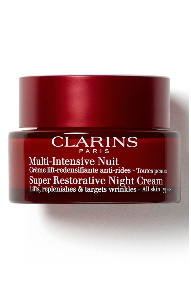 Super Restorative Anti-Aging Night Moisturizer, Main, color, NO COLOR
