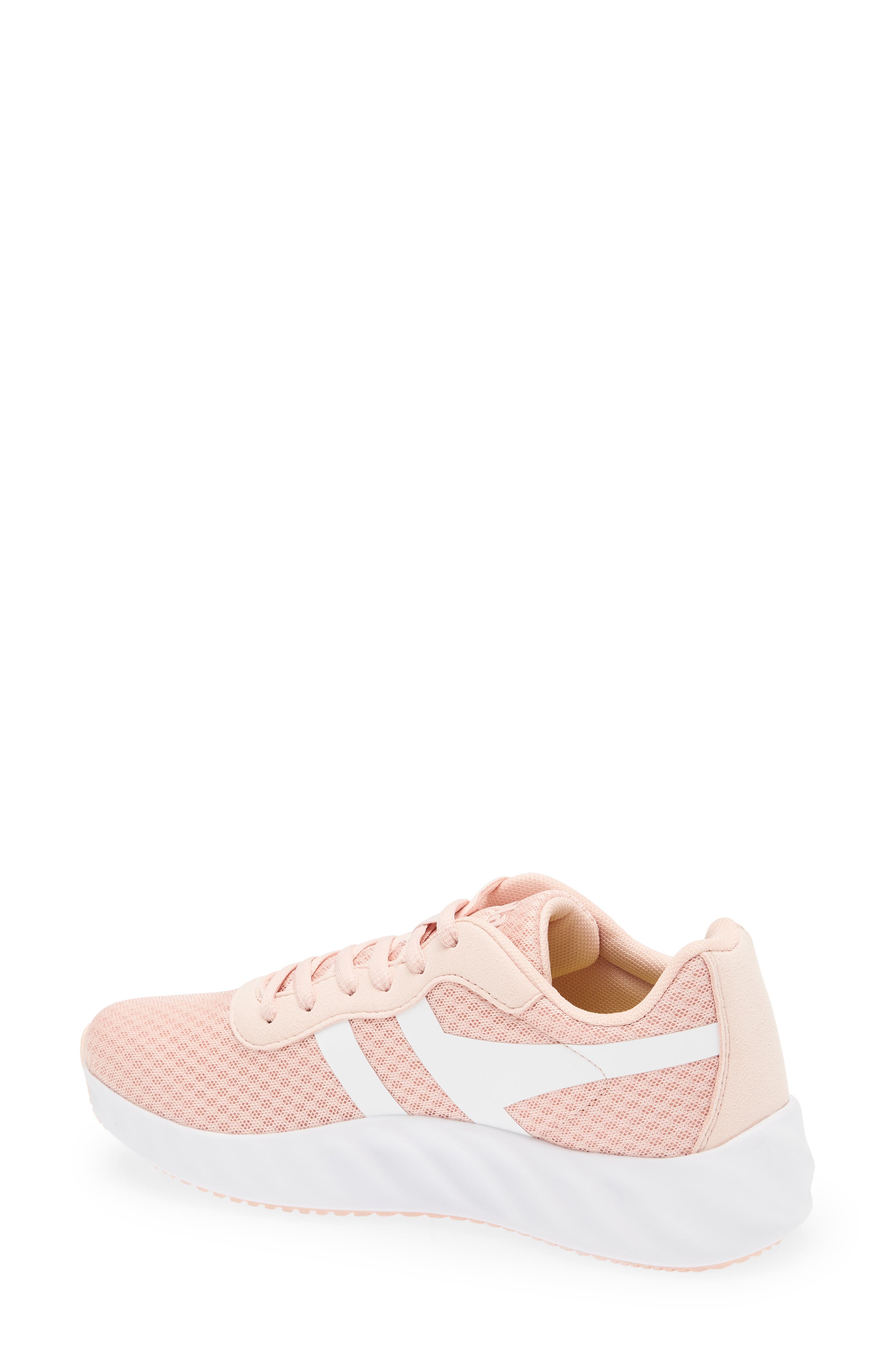 Gola Draken Running Shoe, Alternate, color, Pearlpink/ White