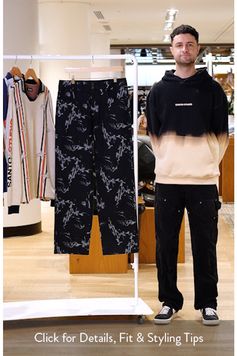 Hunter Lawrence Edition - Flower Pattern Milano Pants video