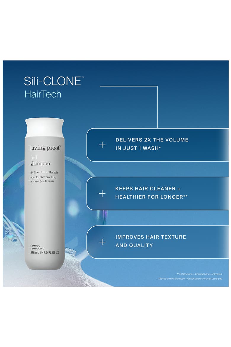 Full Shampoo, Alternate, color, NO COLOR