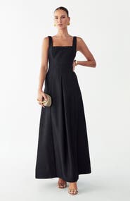 WILLA Leonne Midi Dress