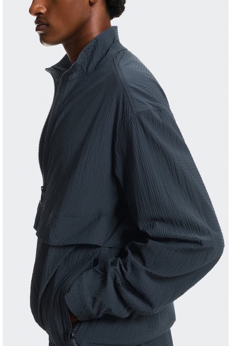 Courtside Half Zip Pullover, Alternate, color, MIDNIGHT