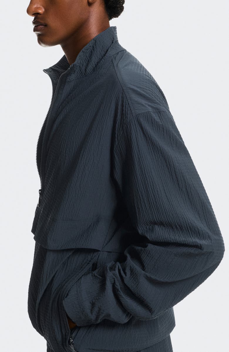 On Courtside Half Zip Pullover, Alternate, color, Midnight