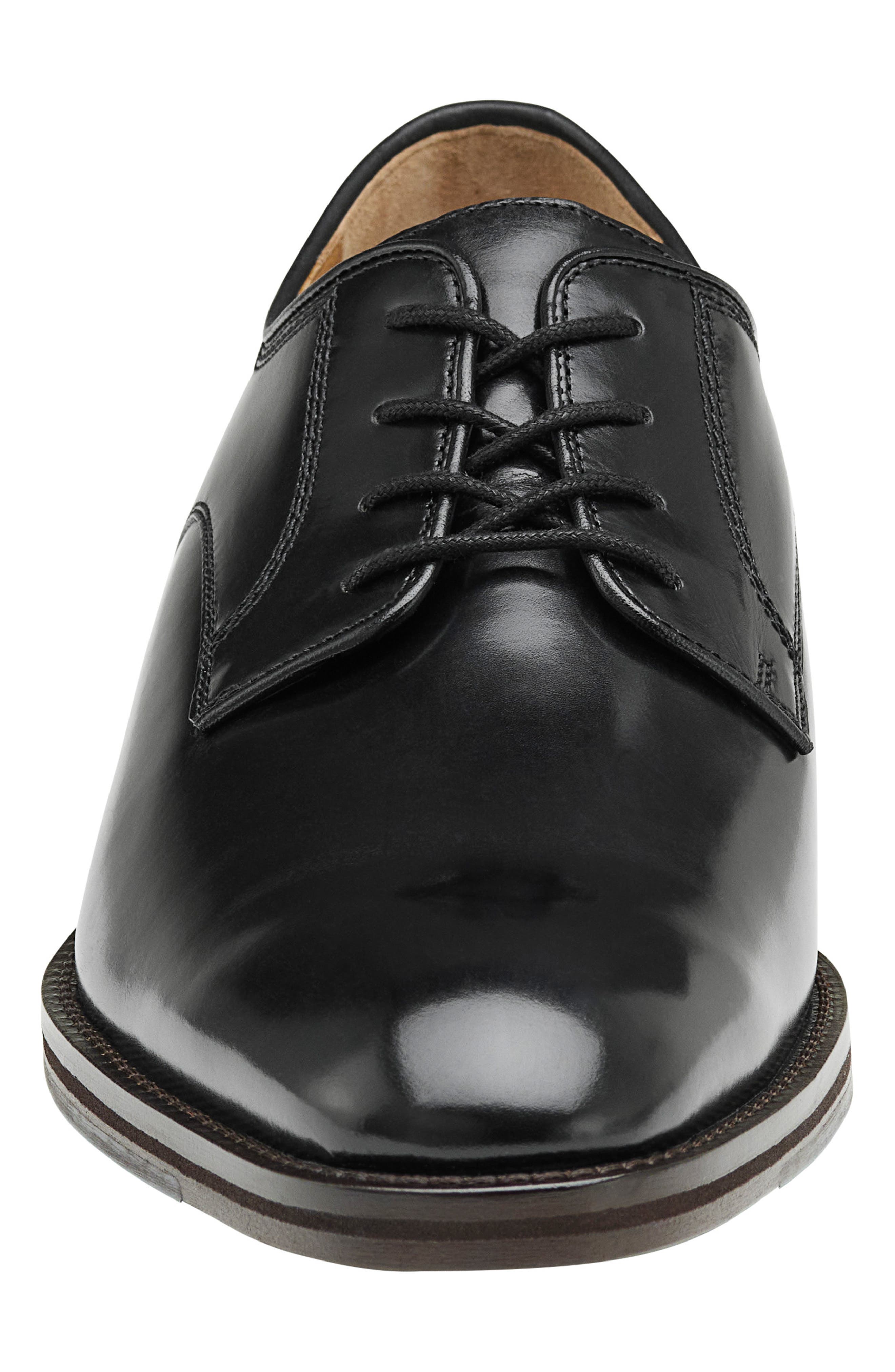 Johnston & Murphy Meade Plain Toe Derby, Alternate, color, 