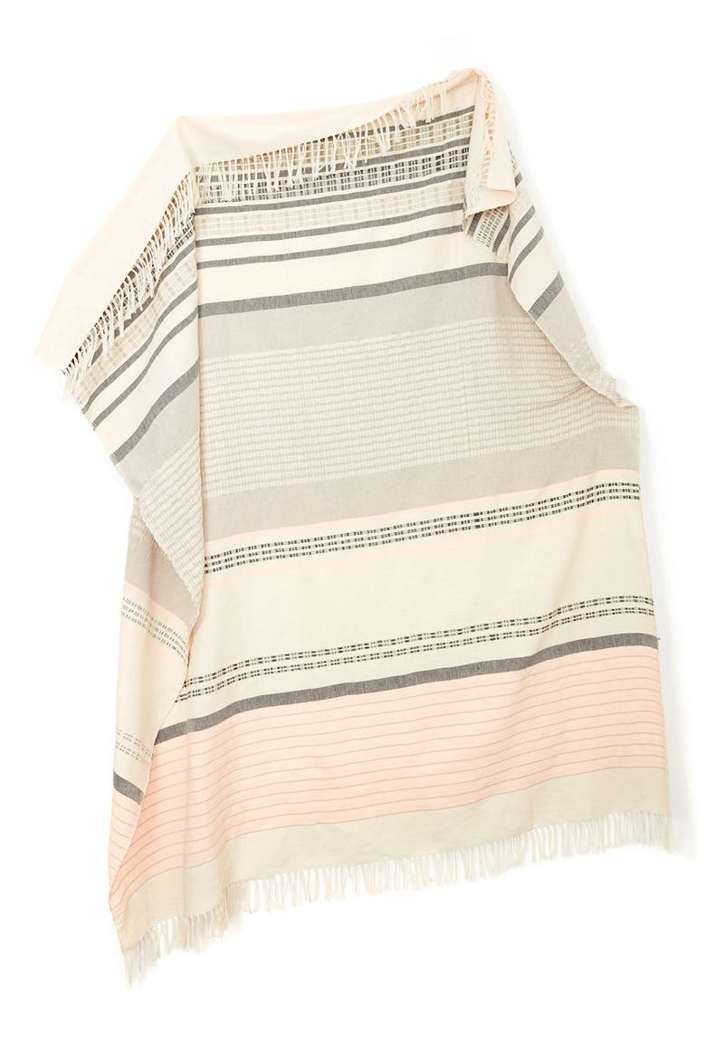 Isle Throw Blanket, Main, color, MULTI