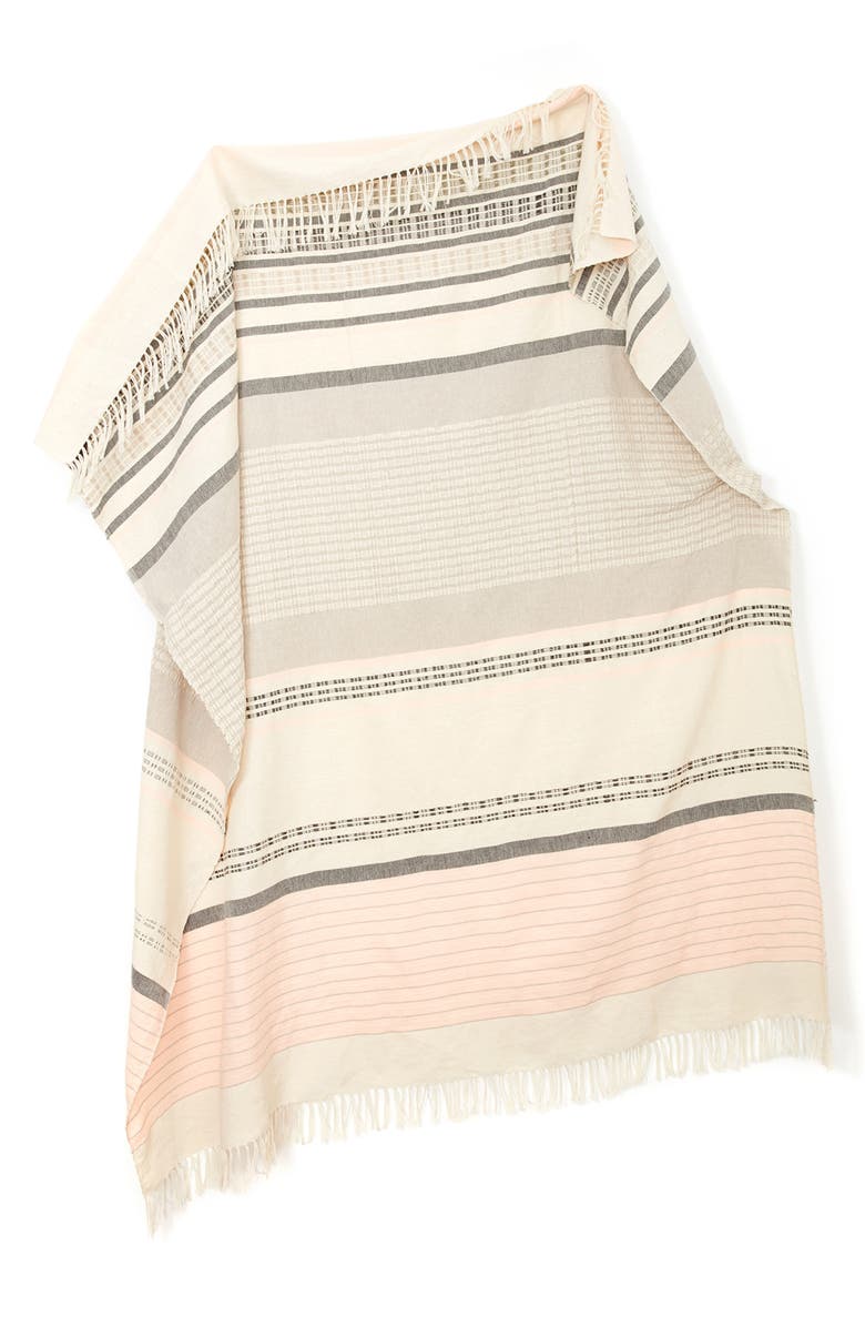 Minna Isle Throw Blanket, Main, color, 