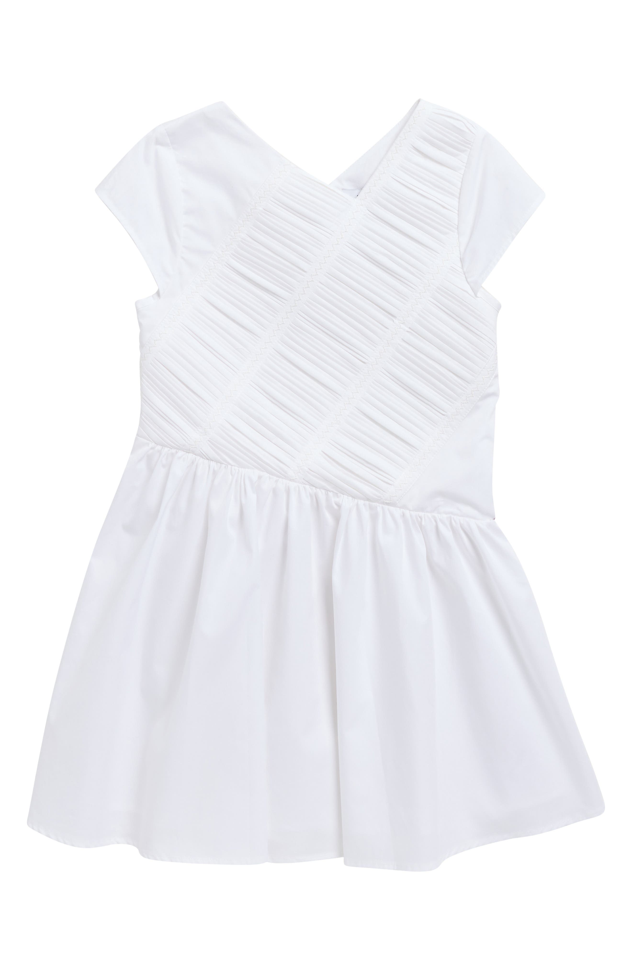 Reiss Kids' Bessie Cap Sleeve Dress