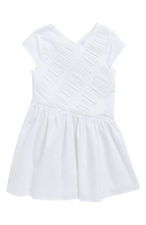 Kids' Bessie Cap Sleeve Dress (Little Kid & Big Kid)