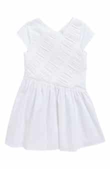 Reiss Kids' Bessie Cap Sleeve Dress