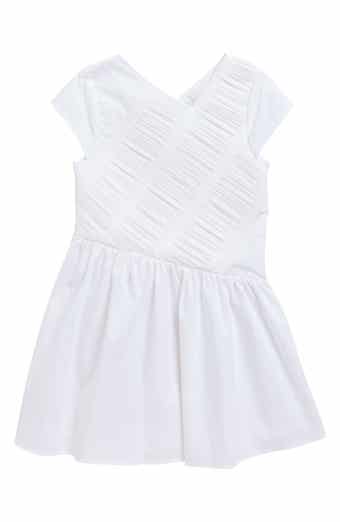 Reiss Kids' Bessie Cap Sleeve Dress