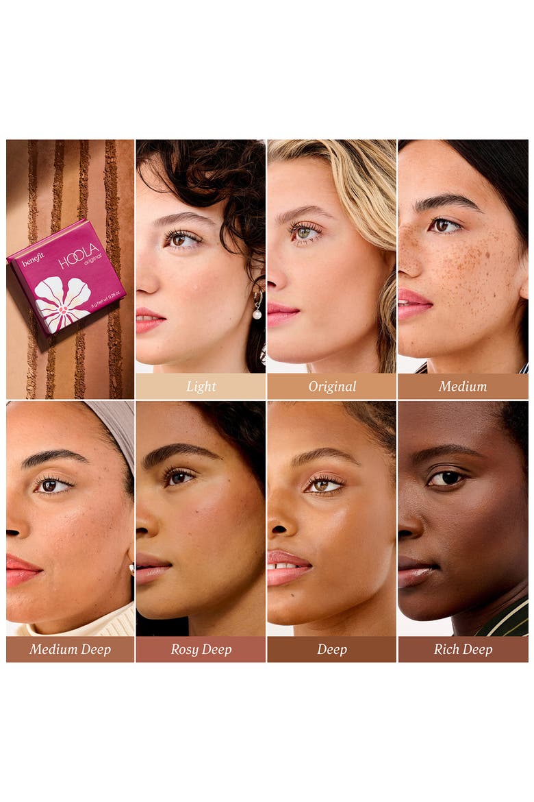 Hoola Matte Bronzing Powder, Alternate, color, RICH DEEP