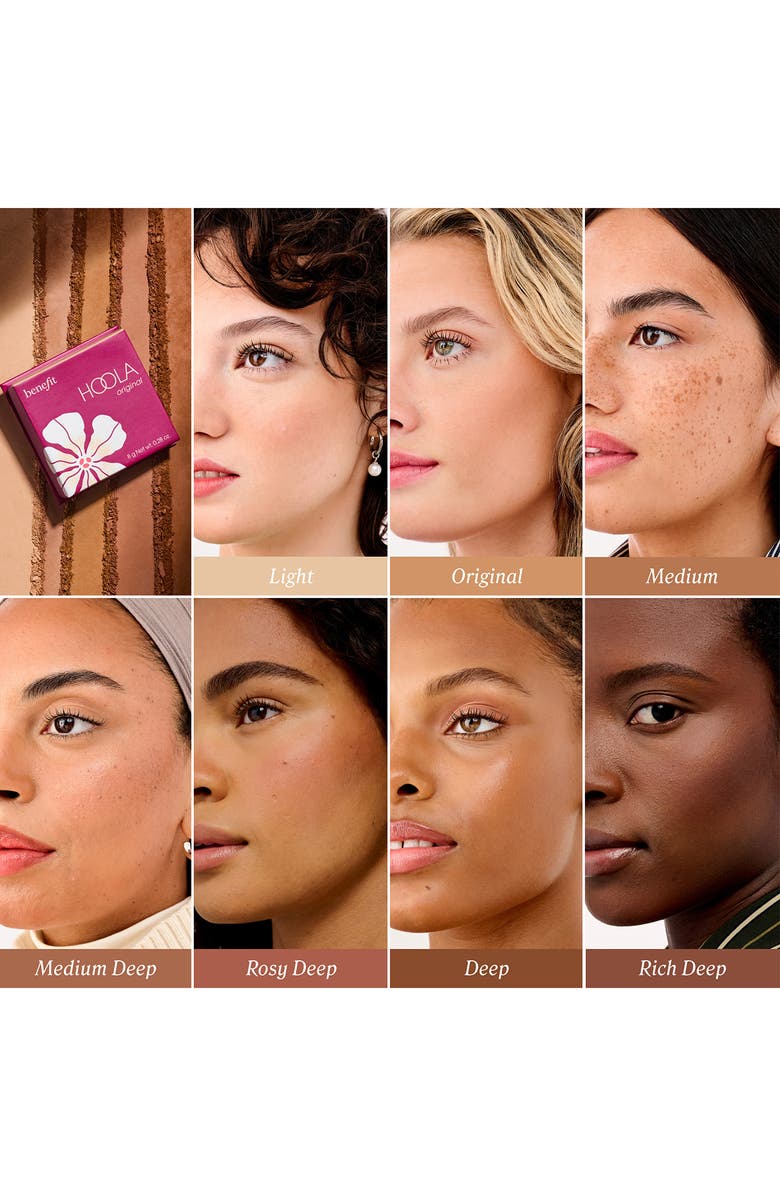 Benefit Cosmetics Hoola Matte Bronzing Powder, Alternate, color, Original