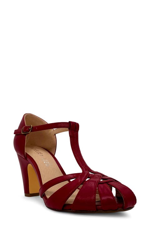 Sergi T-Strap Sandal