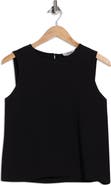 JASON WU Crewneck Sleeveless Crop Top