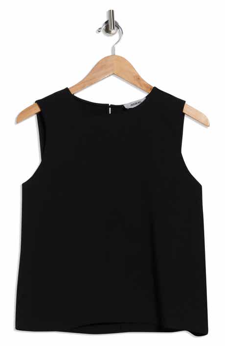 JASON WU Crewneck Sleeveless Crop Top