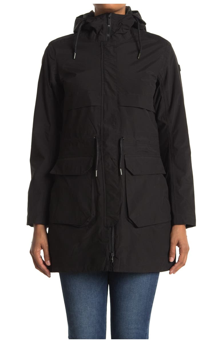 Helly Hansen Boyne Water Repellent Hooded Parka, Alternate, color,