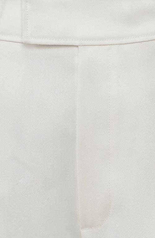 House Of Cb Hayden Tailored Pants In White