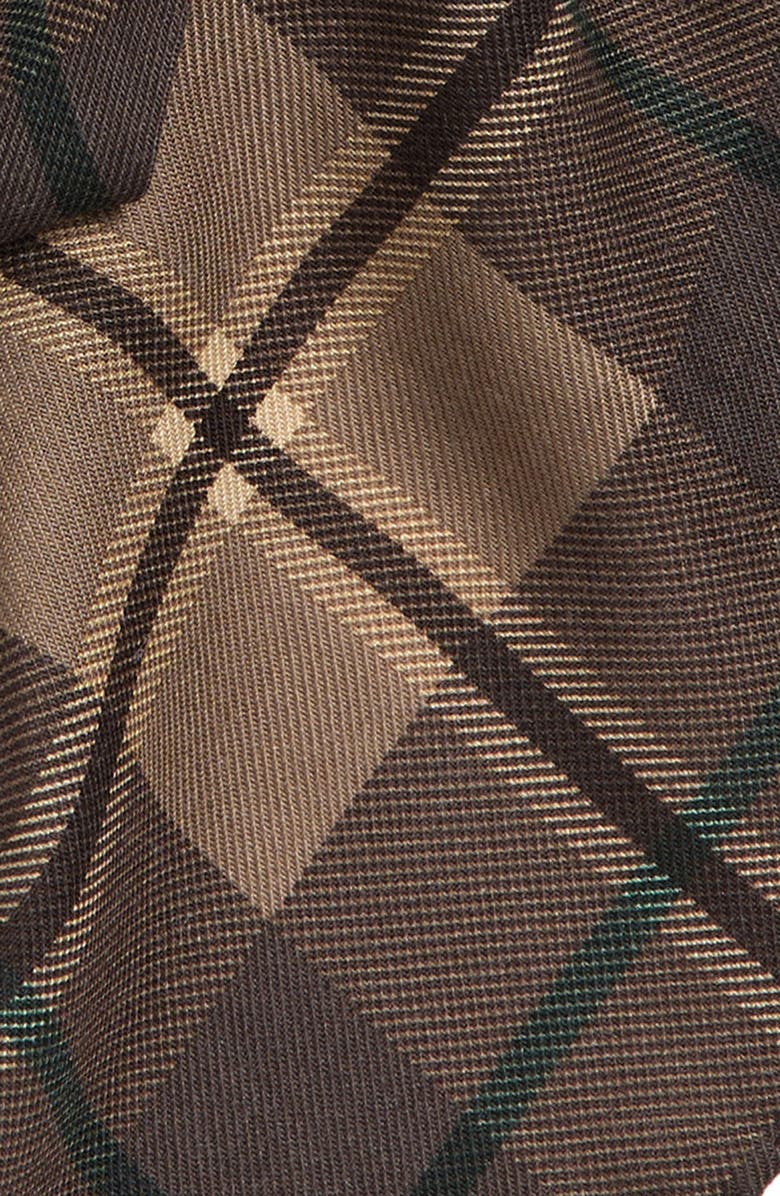 Ralph Lauren Purple Label Plaid Cashmere & Silk Cravat, Alternate, color, Tan Multi