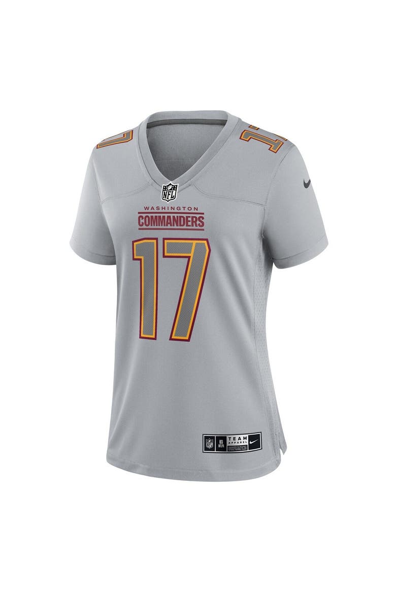 Women's Nike Terry McLaurin Gray Washington Commanders Atmosphere Fashion Game Jersey, Alternate, color, Gray