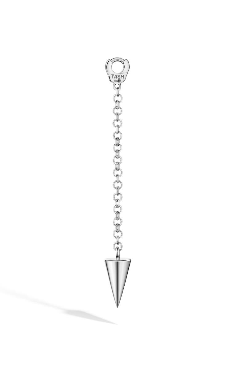 MARIA TASH Spike Pendulum Charm, Main, color,