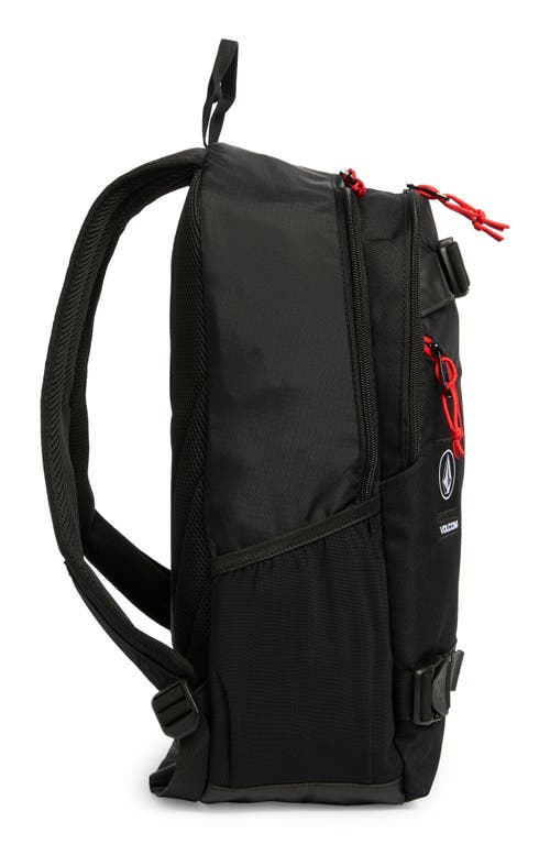 Volcom Crossline Backpack In Black